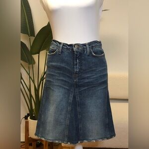 Just Cavalli Vintage Denim Skirt